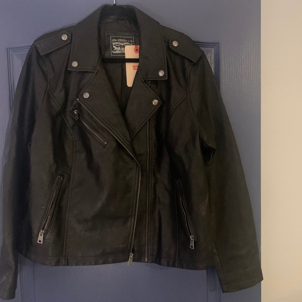 Levi’s Faux leather jacket